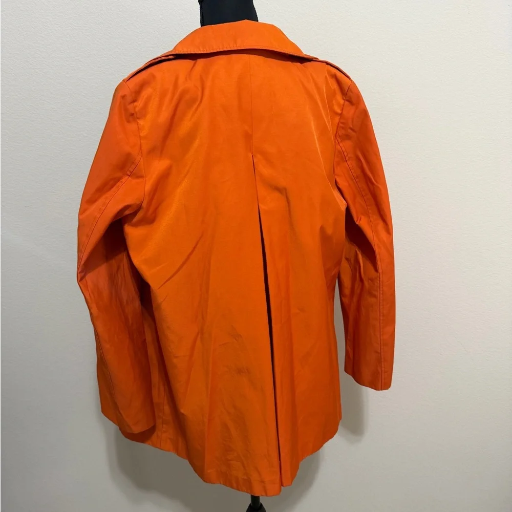 Calvin Klein Orange Women's Rain Coat